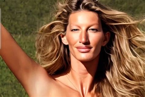 gisele bundchen nude|GISELE BUNDCHEN Nude